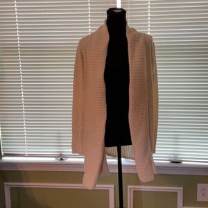 Very soft ivory sweater. Size small. Like new.